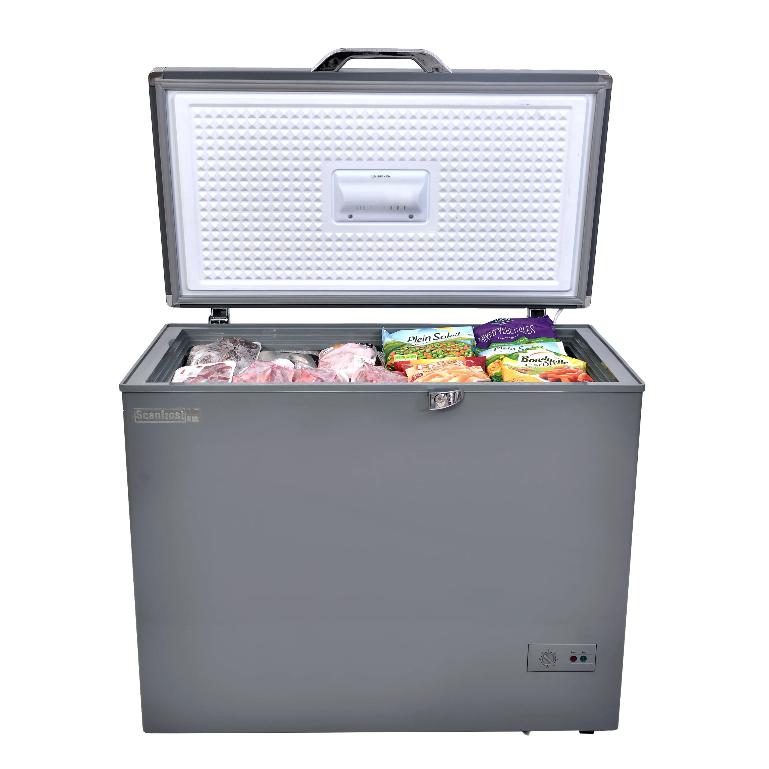 Scanfrost 200L Eco Fresh Chest Freezer SFL200 | Mitos Shoppers Scanfrost 200L Eco Fresh Chest Freezer SFL200