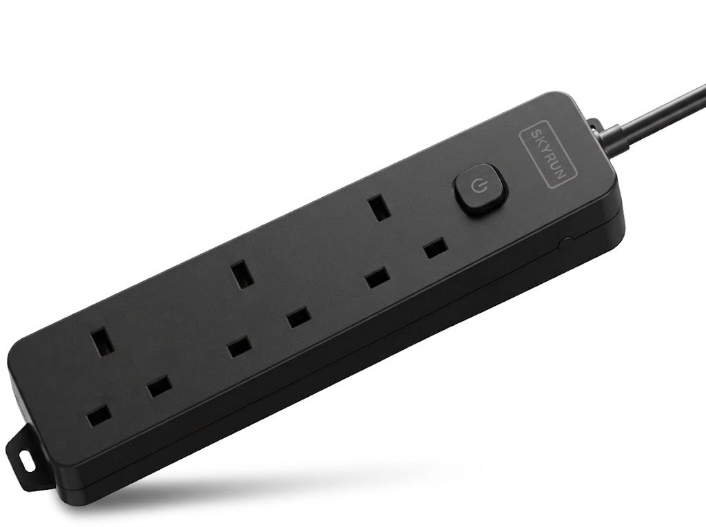 Skyrun 2500W 2M 3 Sockets SKH1P3 | Mitos Shoppers Skyrun 2500W 2M 3 Sockets SKH 1P3