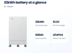 itel 512V 628Ah Heavy Duty LiFePO4 Lithium Battery IPL 51628