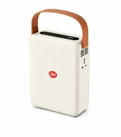 itel 130W 320Wh Portable Solar Power Station IESS 320ACT
