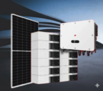 itel 50kW 3 Phase Hybrid Solar Inverter IHY 50KH3S