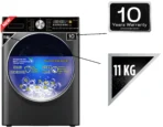 Scanfrost 11kg Front Load Inverter Washing Machine SFWMFL11000INVME