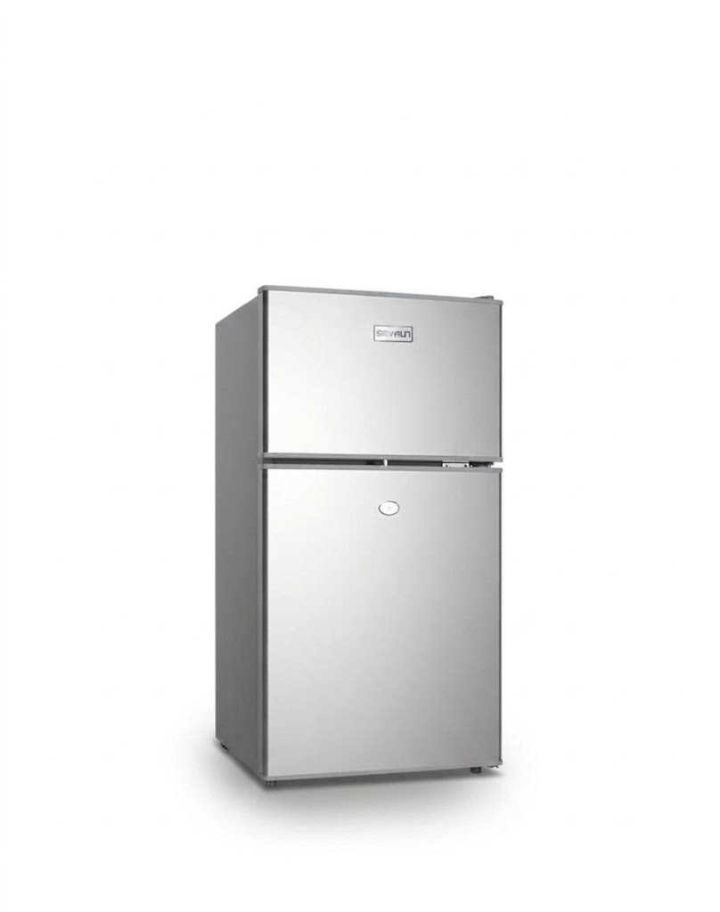 Skyrun 85L Top Freezer Refrigerator BCD85HC | Mitos Shoppers Skyrun 85L Top Freezer Refrigerator BCD 85HC