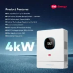 itel Pro 4kW 24V Hybrid Solar Inverter with Wi Fi IPV 4K24UPRO