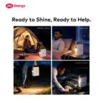 itel 130W 320Wh Portable Solar Power Station IESS 320ACT