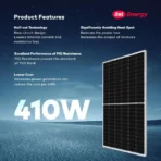 itel 410W Monocrystalline Solar Panel ISP 410W