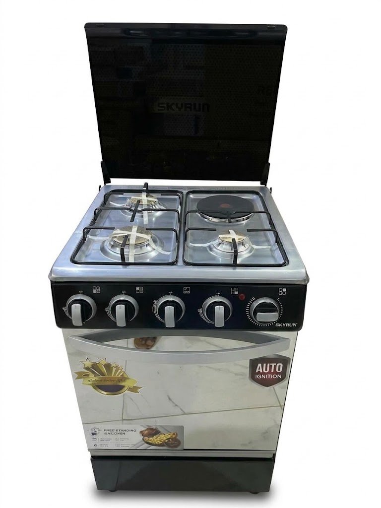 Skyrun 3 Burners Gas Cooker GCS 3G1EX