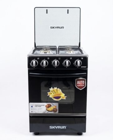 Skyrun 4 Burners Gas Cooker GCS 4GXDL