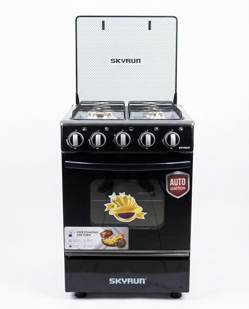 Skyrun 4 Burners Gas Cooker GCS4GXDL | Mitos Shoppers Skyrun 4 Burners Gas Cooker GCS 4GXDL