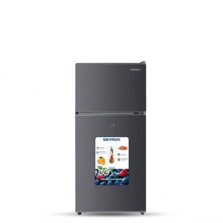 Skyrun 180L Double Door Refrigerator BCD-185H