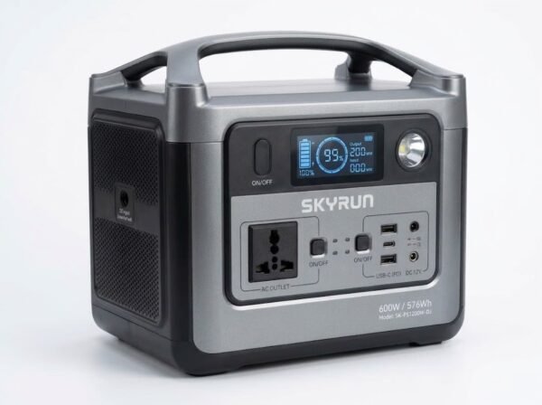 Skyrun 600W Peak power Station SK-PS1200W-DJ