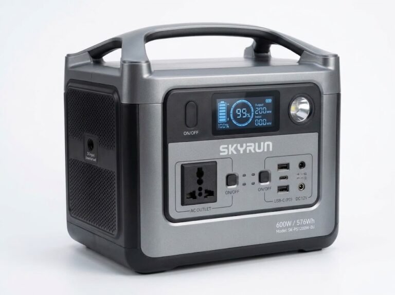Skyrun 600W Peak power Station SK PS1200W DJ