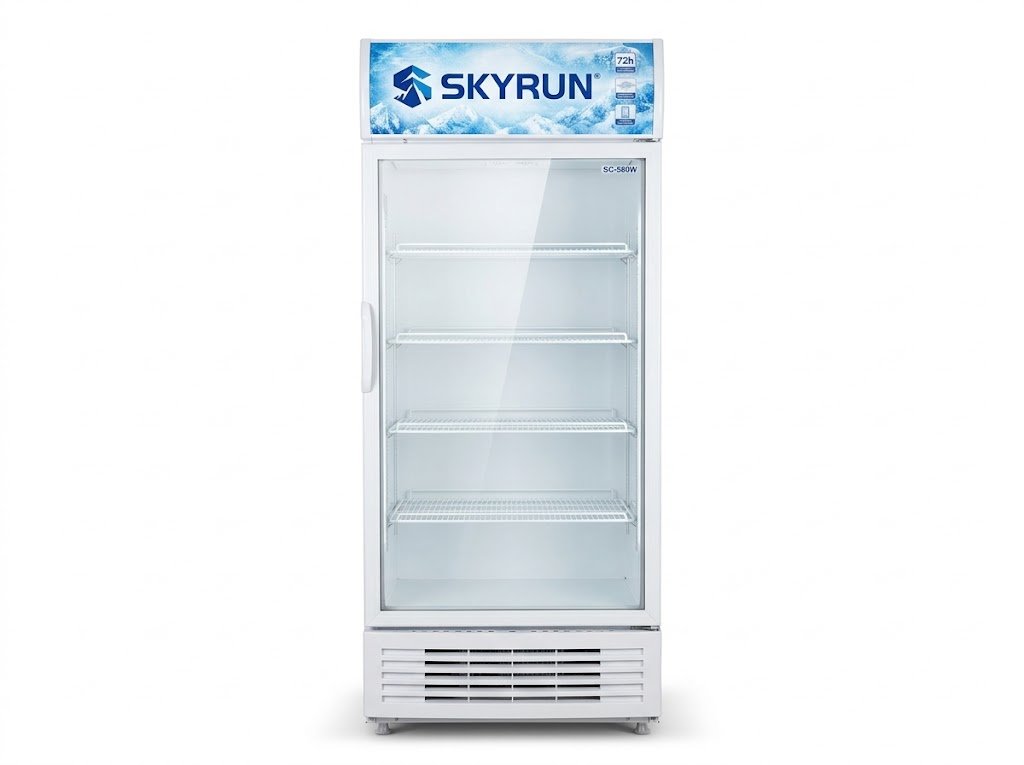 Skyrun 490L Chiller Refrigerator SC580W | Mitos Shoppers Skyrun 490L Chiller Refrigerator SC 580W
