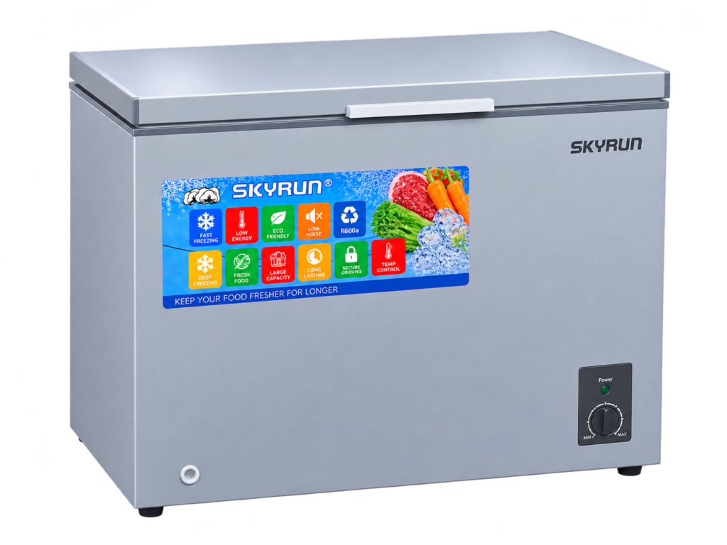 Skyrun 260L Chest Freezer BD 260A