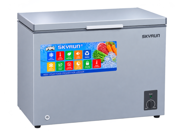 Skyrun 260L Chest Freezer BD 260A