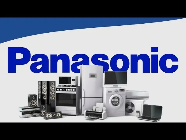 Panasonic appliances and electronics available at Mitos Shoppers Nigeria Panasonic banner showing the product category types from Washing Machine Television Microwave and more