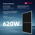 itel 620W Monocrystalline Solar Panel ISP 620W