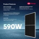 itel 590W Monocrystalline Solar Panel ISP 590W