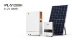itel 512V 200Ah LiFePO4 Lithium Battery IPL 51200H
