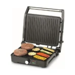 Kenwood Contact Grill BKMETAL GCC HGM31000SI