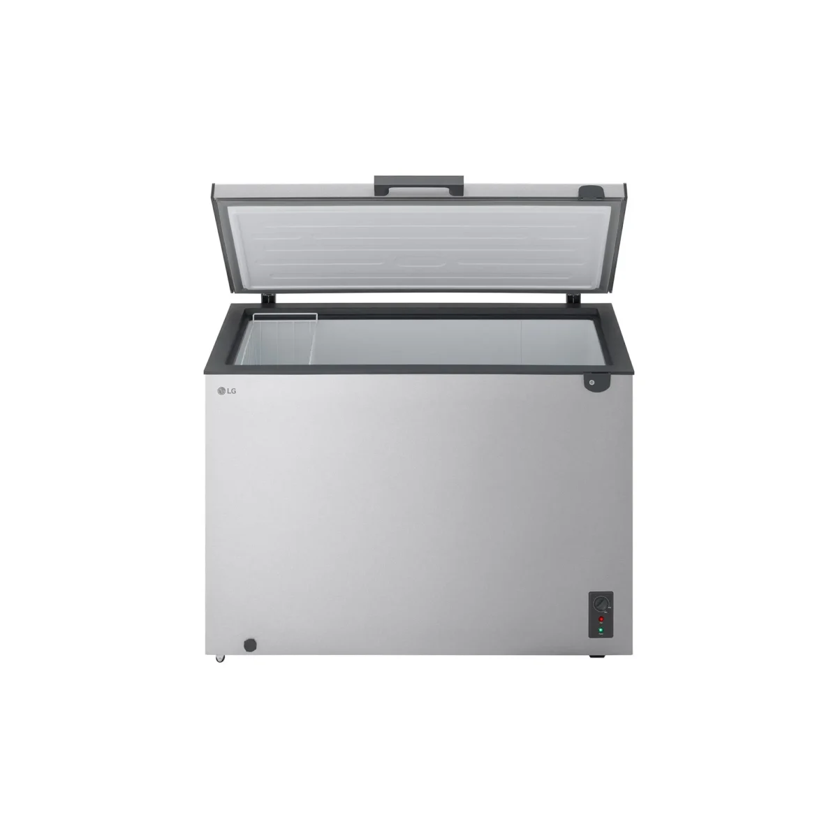 LG 194L Chest Freezer FRZ205BQCF Open 2