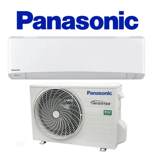 Panasonic split air conditioner indoor and outdoor units
