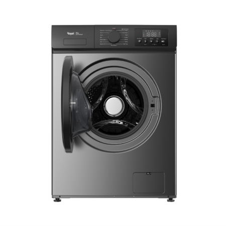 Royal 8KG Front Load Washing Machine RWFL08WQD | Mitos