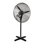 Royal 26 Inch Industrial Standing Fan RISF26QBL