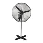 Royal 26 Inch Industrial Standing Fan RISF26QBL