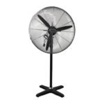 Royal 26 Inch Industrial Standing Fan RISF26QBL