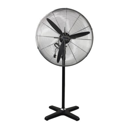 Royal 26 Inch Industrial Standing Fan RISF26QBL