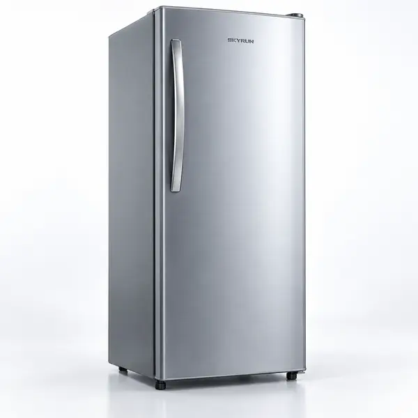 Skyrun Single Door Refrigerator front view