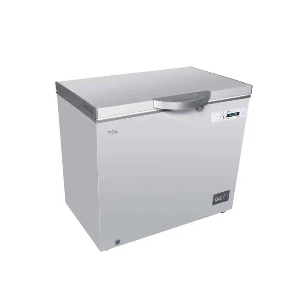 TCL 210L Chest Freezer F262CFISL | Mitos Shoppers TCL 210L Chest Freezer F262CFISL