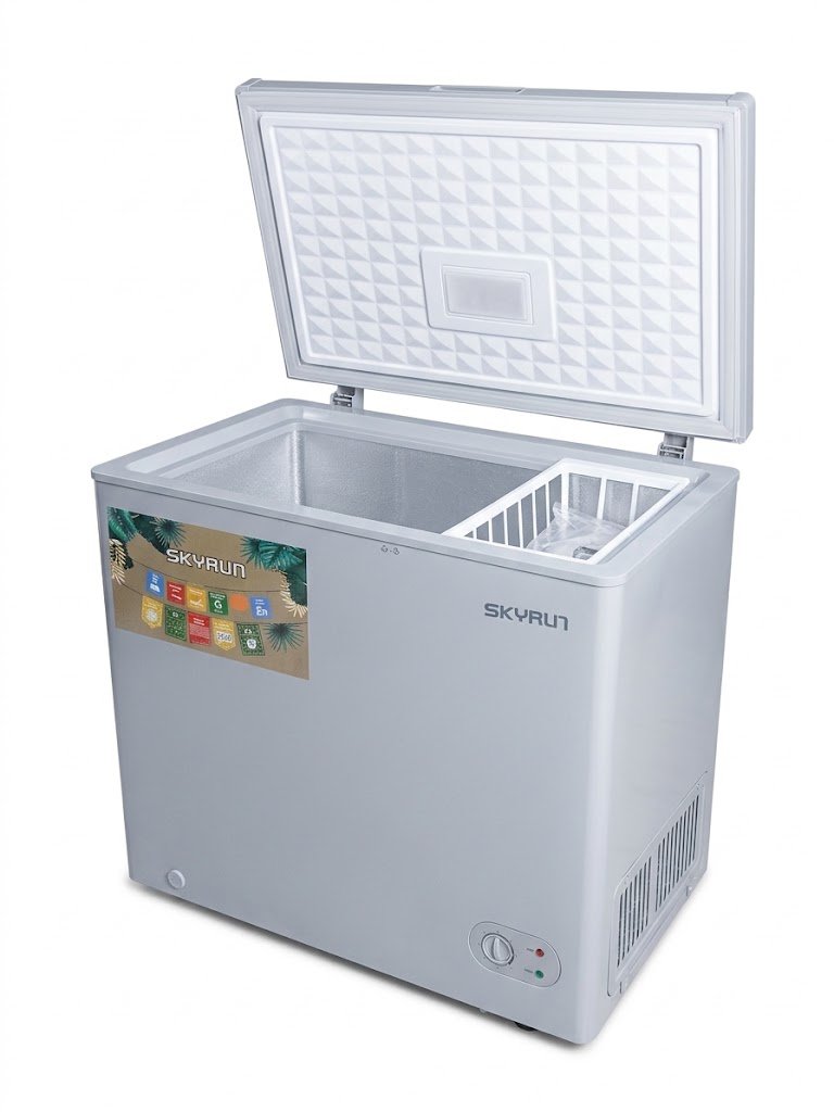 Skyrun 155L Chest Freezer BD 155HNW