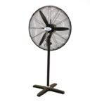 Royal 20 Inch Industrial Standing Fan RISF20QBL