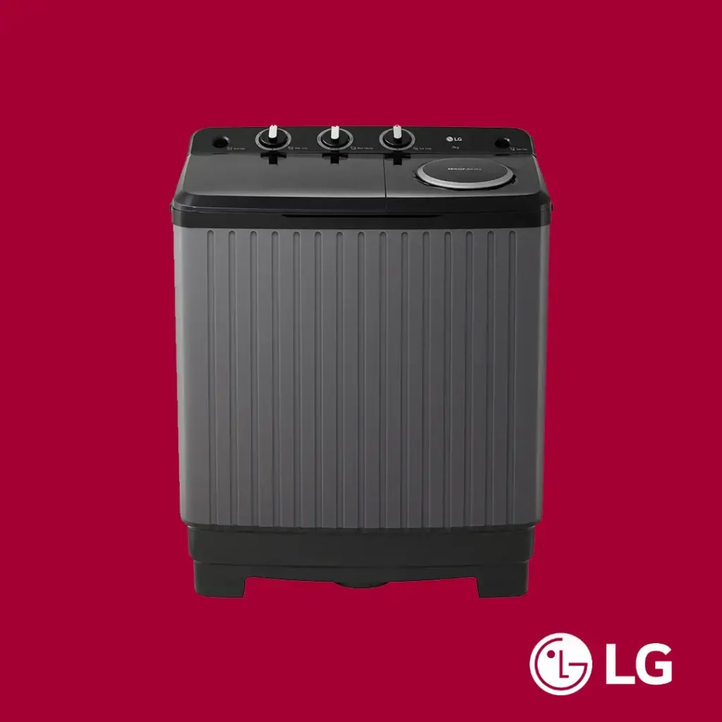 LG 8Kg Twin Tub Washing Machine WM800