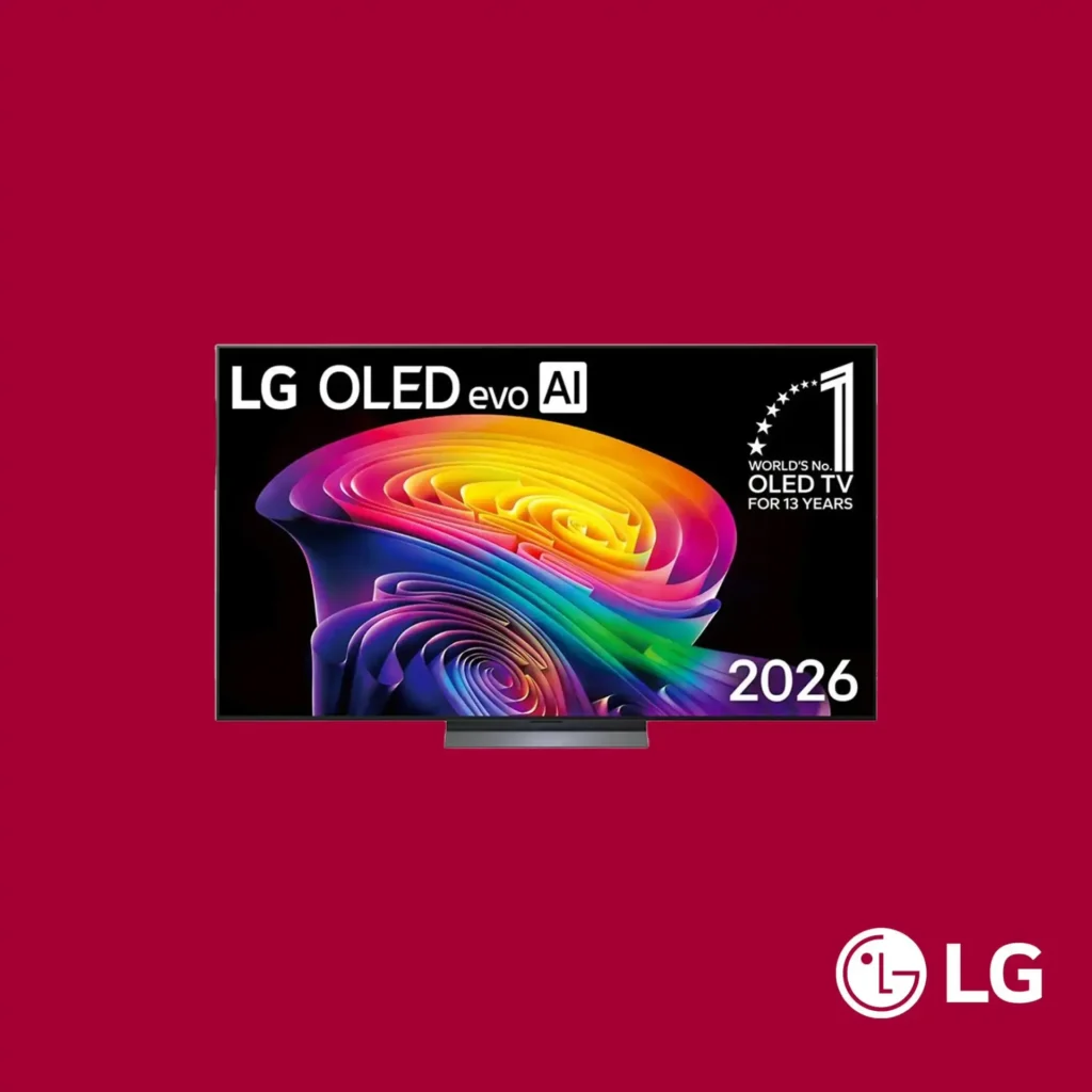 LG 55 Inch OLED Smart TV AI Remote 55C66LA