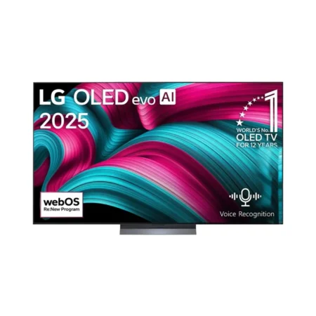 LG 55 Inch OLED Smart TV AI Remote 55C56LA