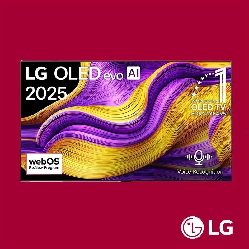 LG 77 Inch OLED G5 Smart TV TV77G56LA | Mitos