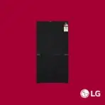 LG 655L Black Mirror Refrigerator REF257KGHWB