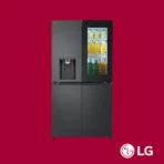 LG 671L Cross Door Refrigerator REF48FPLAMGCF