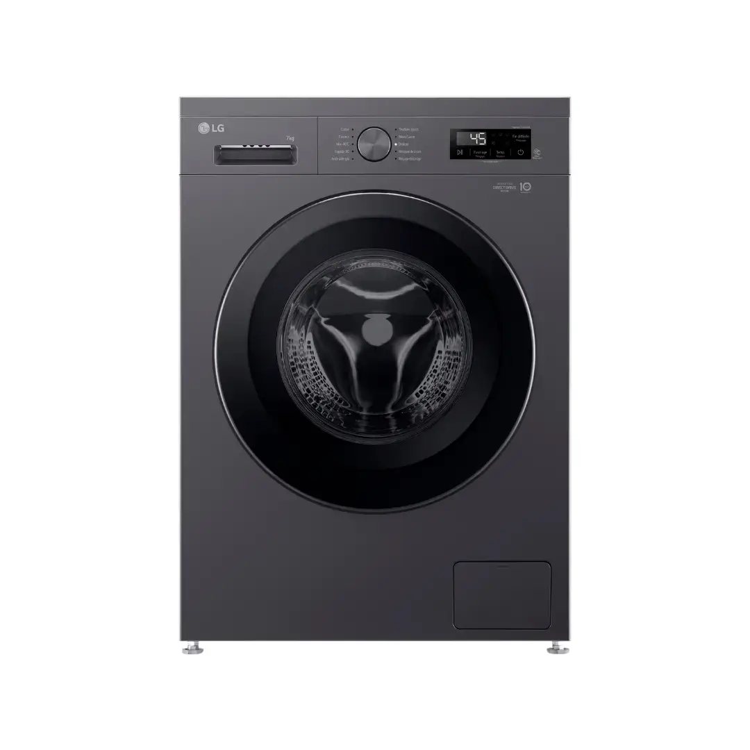 LG 7Kg Front Load Washng Machine WM2Y1HYP6J | Mitos Shoppers LG 7Kg Front Load Washng Machine WM2Y1HYP6J