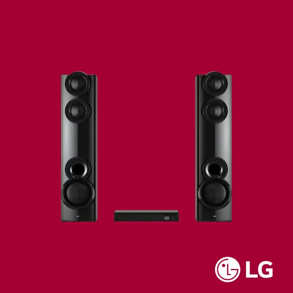 LG 1000W 42Ch Home Theater System AUD7MR