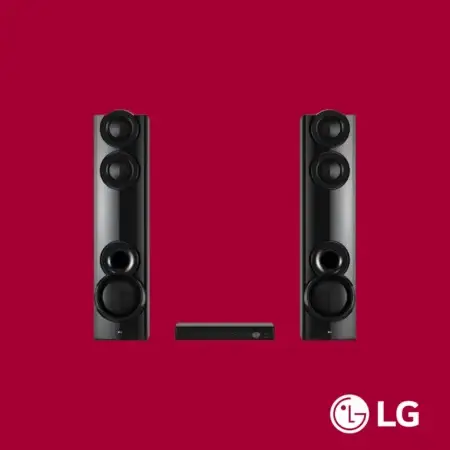 LG 1000W 42Ch Home Theater System AUD7MR