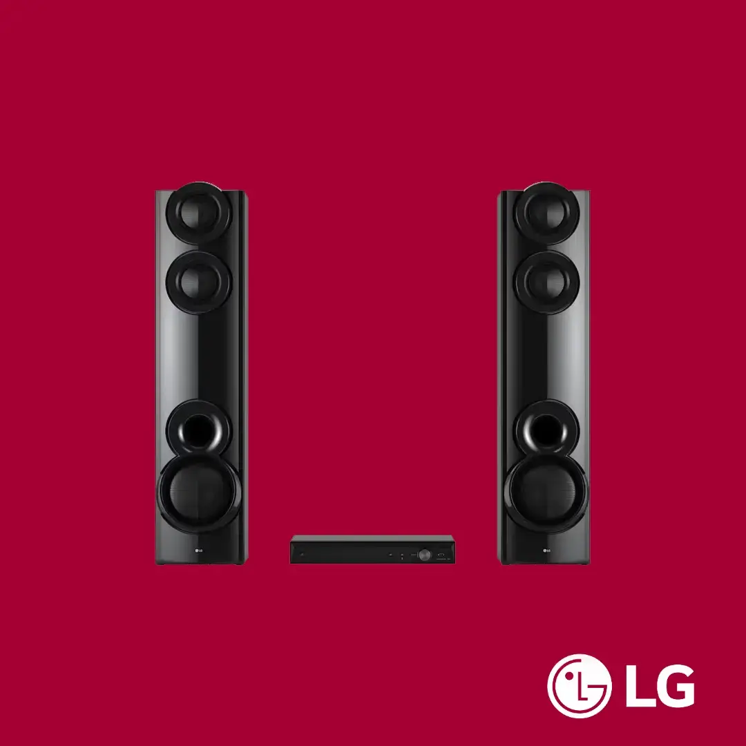 LG 1000W 42Ch Home Theater System AUD7MR | Mitos Shoppers LG 1000W 42Ch Home Theater System AUD7MR