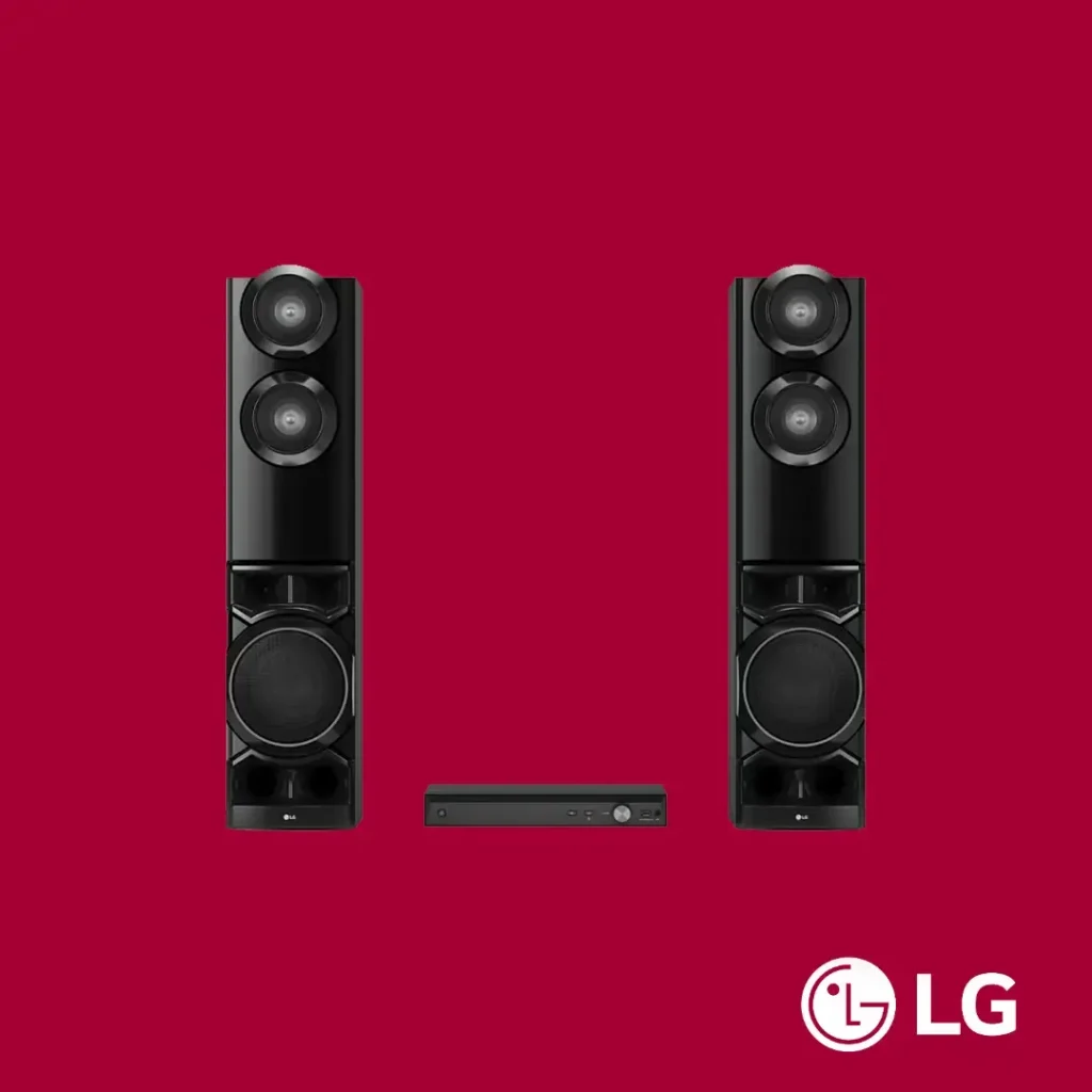 LG 1250W Home Theater System AUD9MR