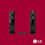 LG 1250W Home Theater System AUD9MR