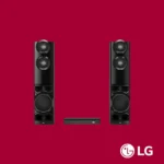 LG 1250W Home Theater System AUD9MR
