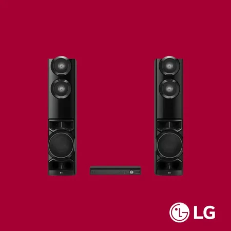 LG 1250W Home Theater System AUD9MR