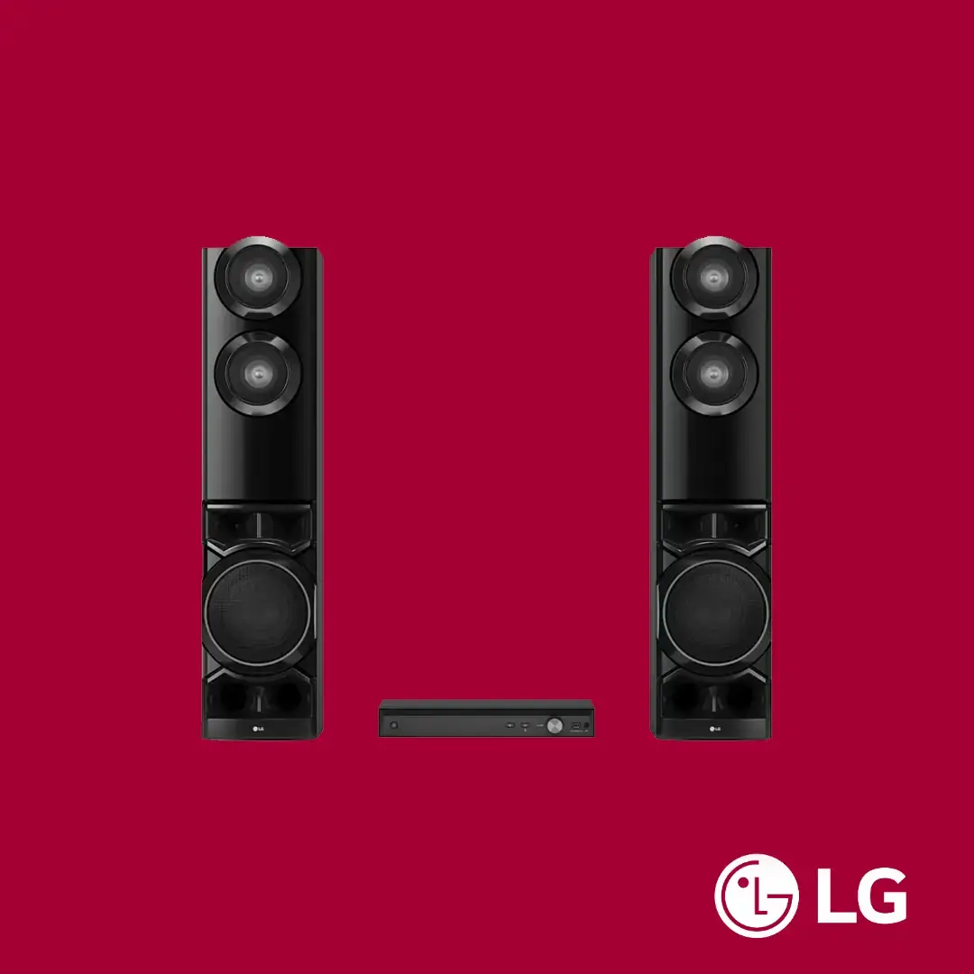 LG 1250W Home Theater System AUD9MR | Mitos Shoppers LG 1250W Home Theater System AUD9MR